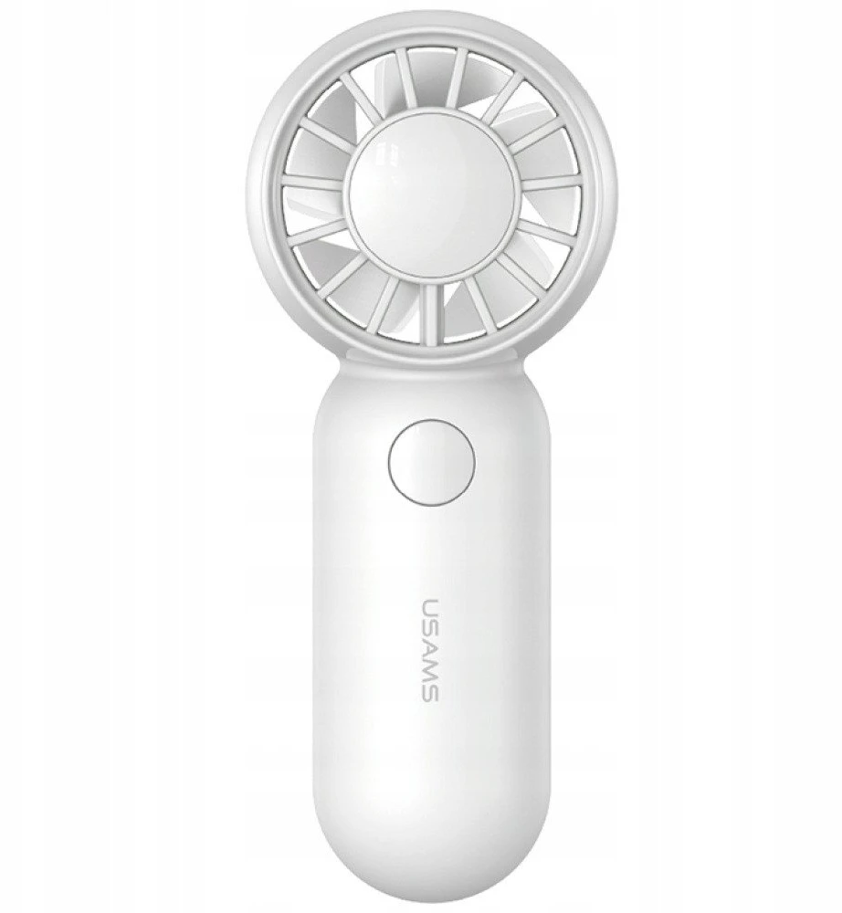 Rankinis ventiliatorius USAMS Mini Pocket ZB354 baltos spalvos