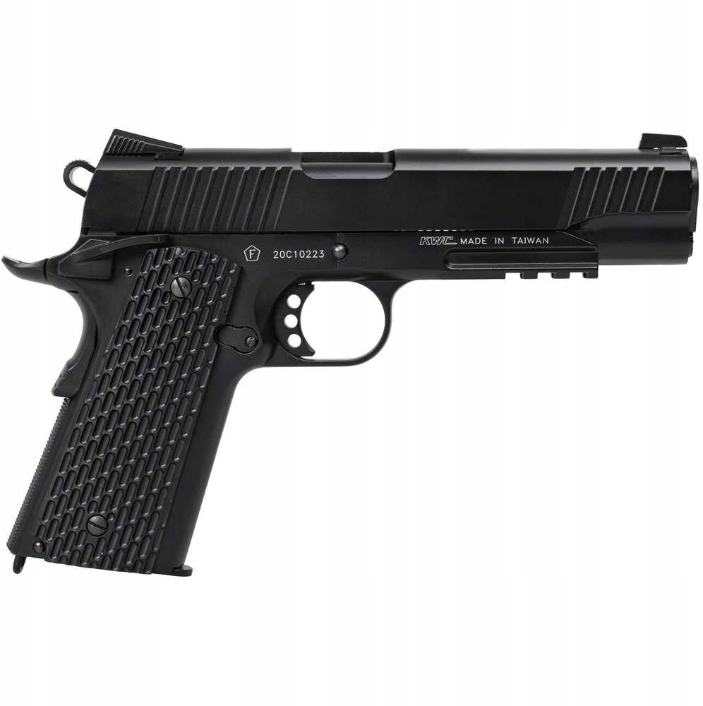 Pneumatinis šautuvas Pneumatinis šautuvas Ranger 1911 BB KWC Kal. 4,5 BBS Blow Back 17 Strz. Visas metalas Co2