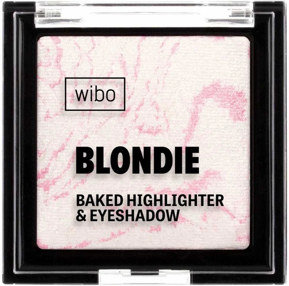 Wibo Blondie keptas šviestuvas ir akių šešėliai 2, 4 g