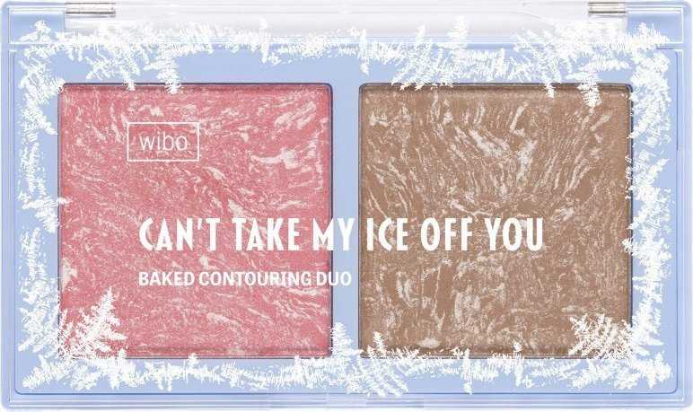 Wibo „Can't Take My Ice Off You Baked Contuuring Duo“ kontūravimo duetas, twarzy, 5 g