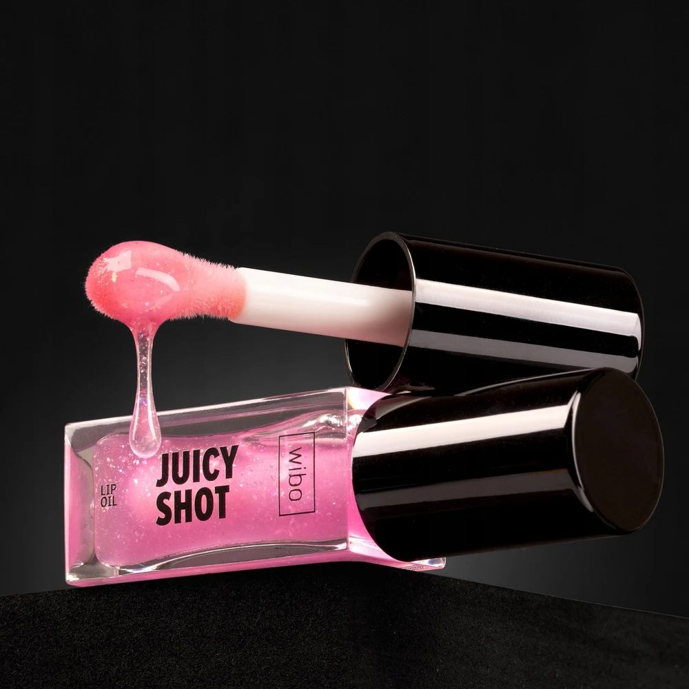 Wibo Juicy Shot blizgesio suteikiantis lūpų aliejus 03, 6 g
