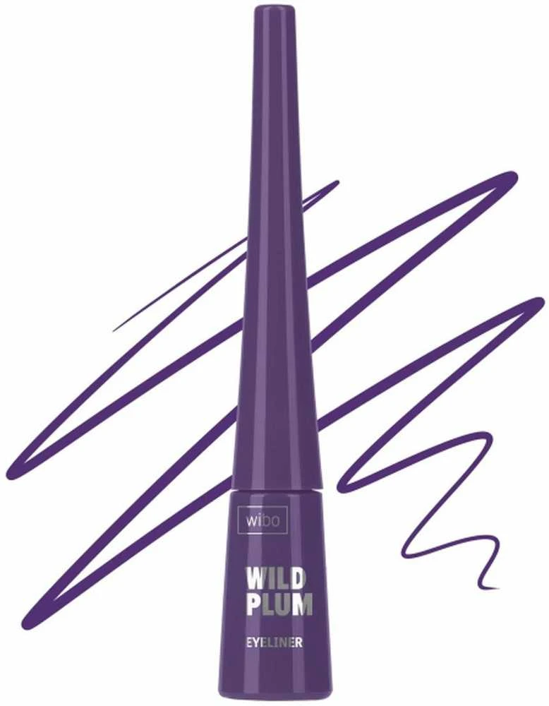 Wibo Wild Plum Liquid Akių apvadas Plum 3.5 g
