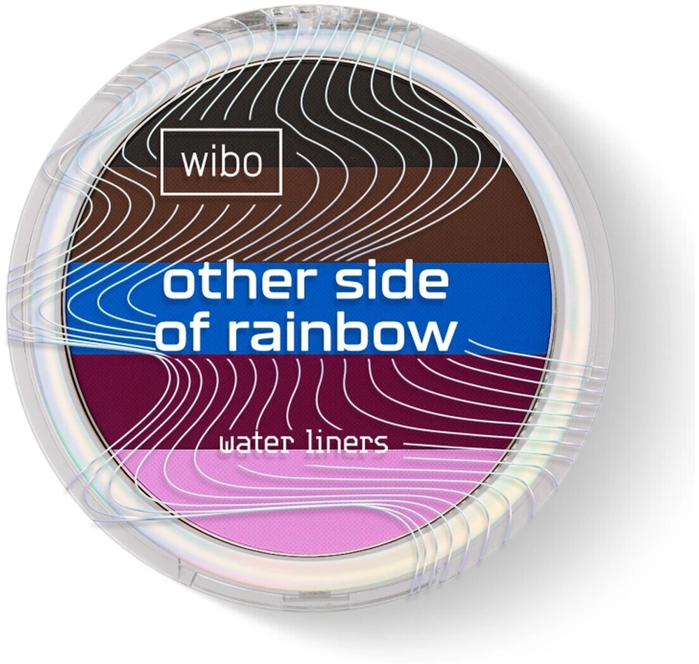 Wibo „Other Side of Rainbow“ vandeniu aktyvuojami akių pieštukai, 6 g