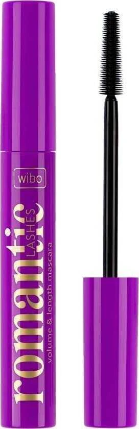 Wibo Romantic Lashes Blakstienų tušas Juodas, 8 g