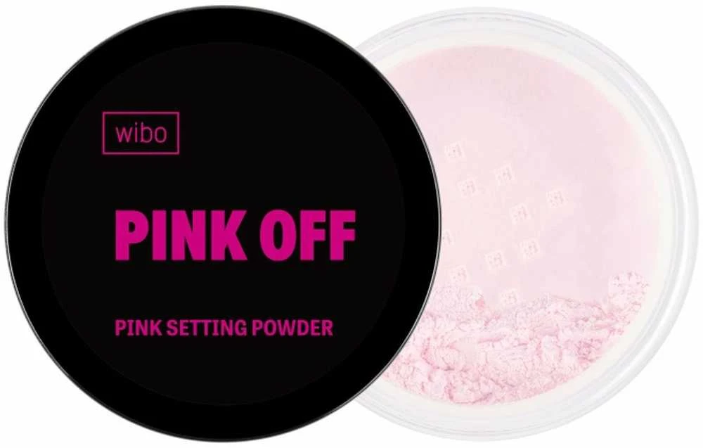 Wibo Rožinė Off Setting Powder Rožinė, 7 g