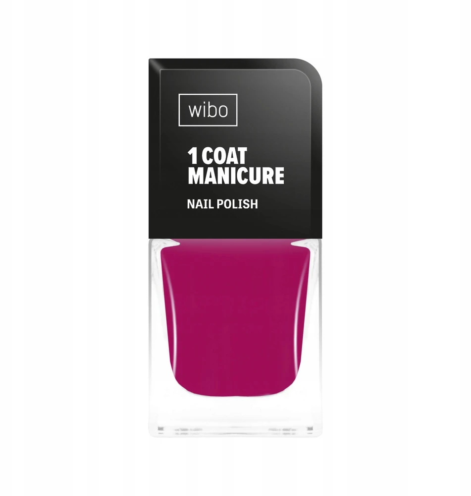 Wibo 1 Coat Manicure Glossy Nagų lakas 22 8.5 ml