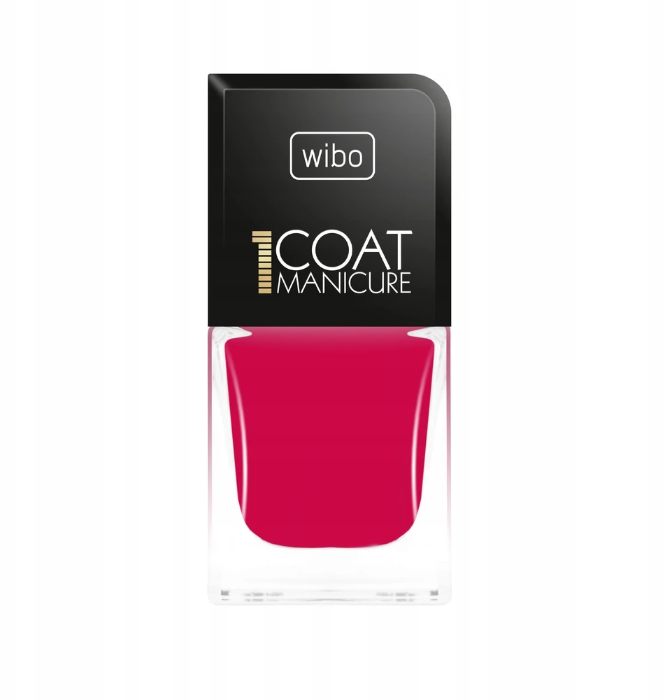 Wibo 1 Coat Manicure Glossy Nagų lakas 22 8.5 ml