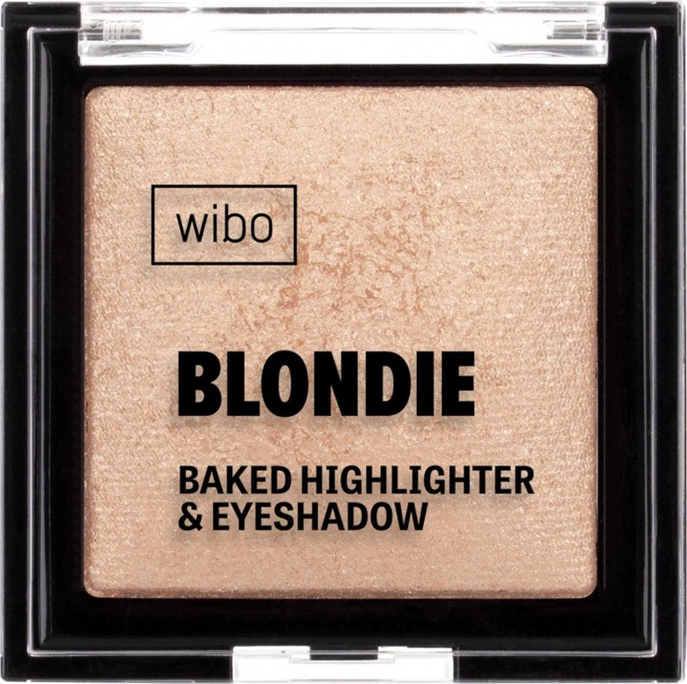 Wibo Blondie keptas šviestuvas ir akių šešėliai 3, 4 g