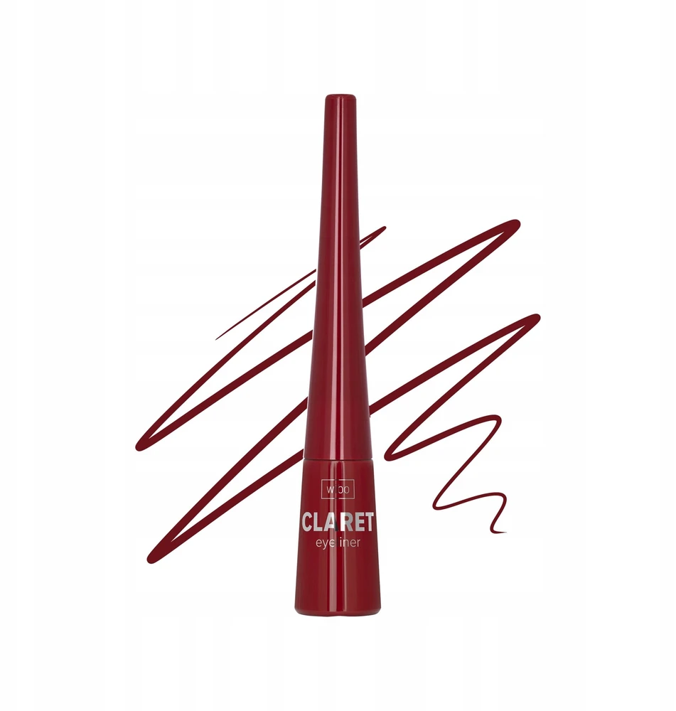 Wibo Claret Liquid Akių apvadas Juodas, 4 g