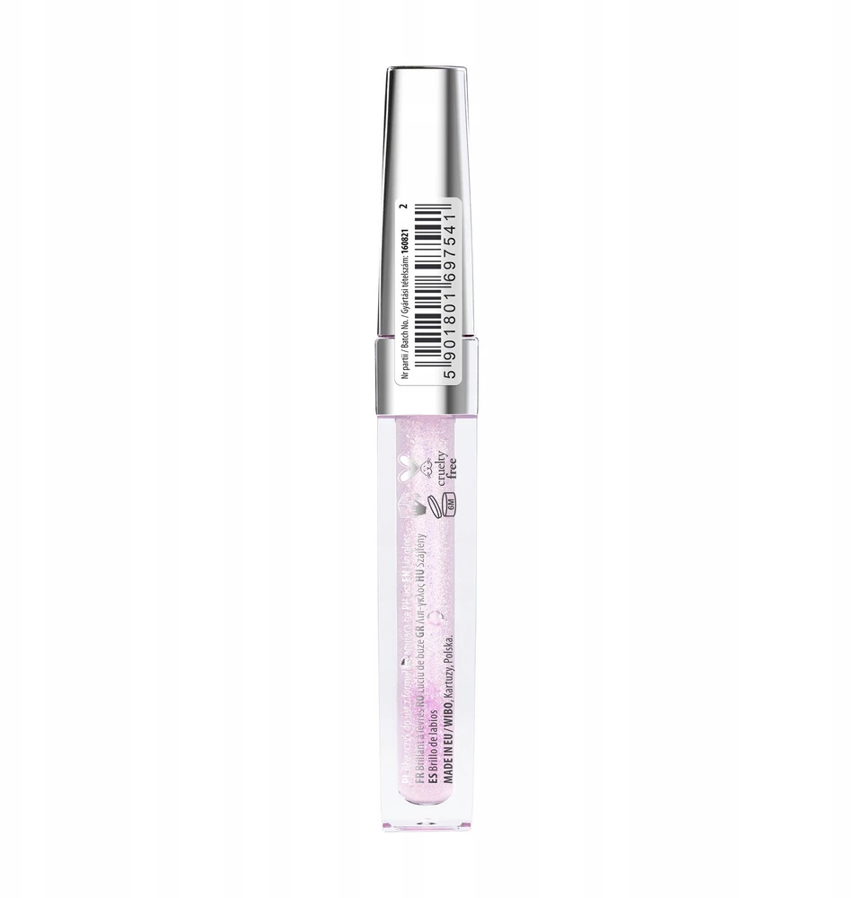 Wibo Color Vanduo Shine Lūpų blizgis 2 Coral 2.8 g