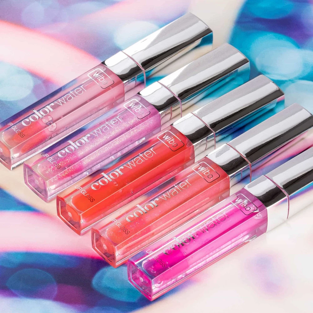 Wibo Color Vanduo Shine Lūpų blizgis 2 Coral 2.8 g