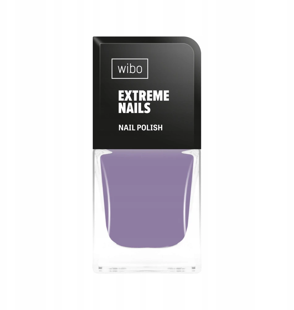 Wibo Extreme Full-Coverage Nagų lakas 550 Dark rusvai gelsvas 8.5 ml