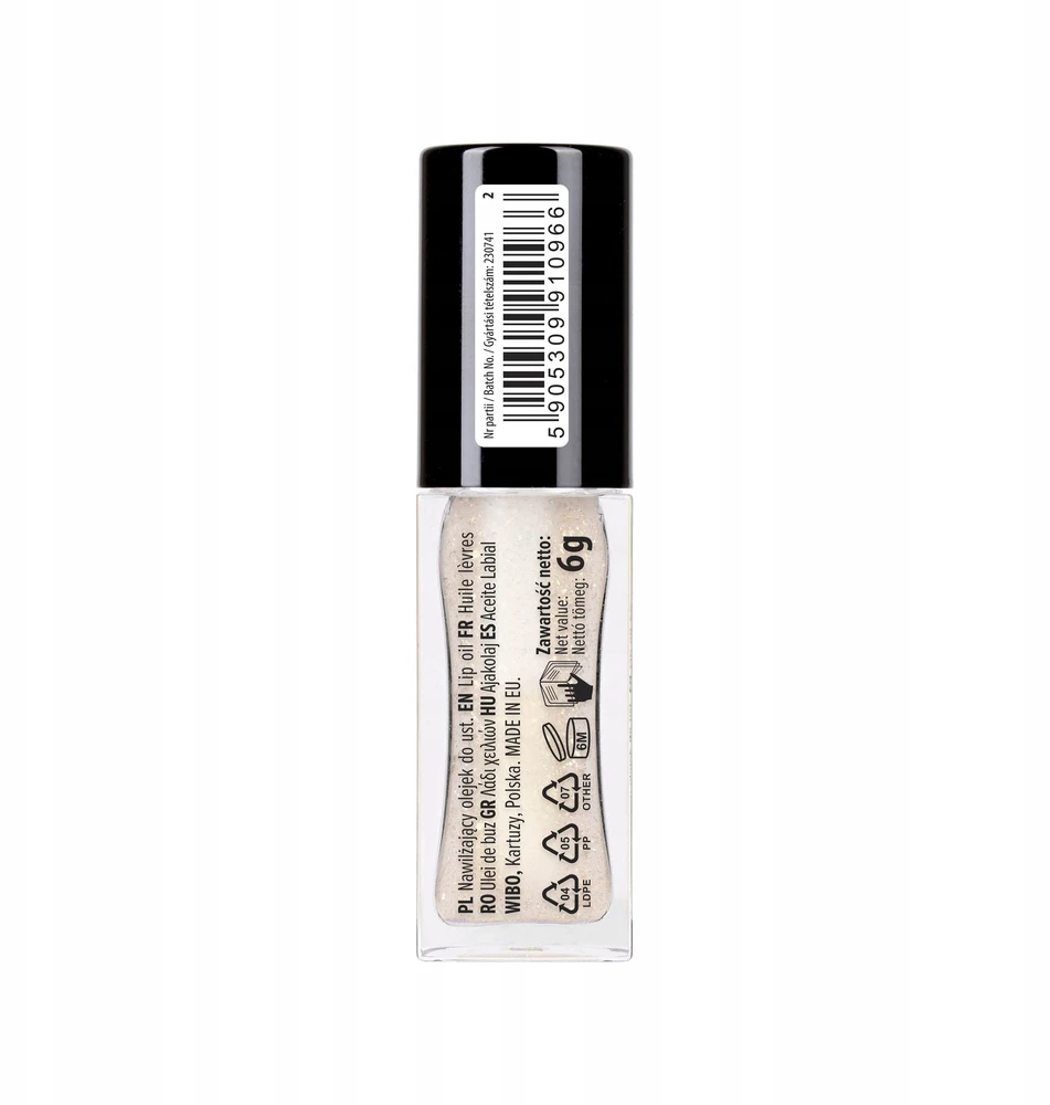Wibo Juicy Shot blizgesio suteikiantis lūpų aliejus 02, 6 g