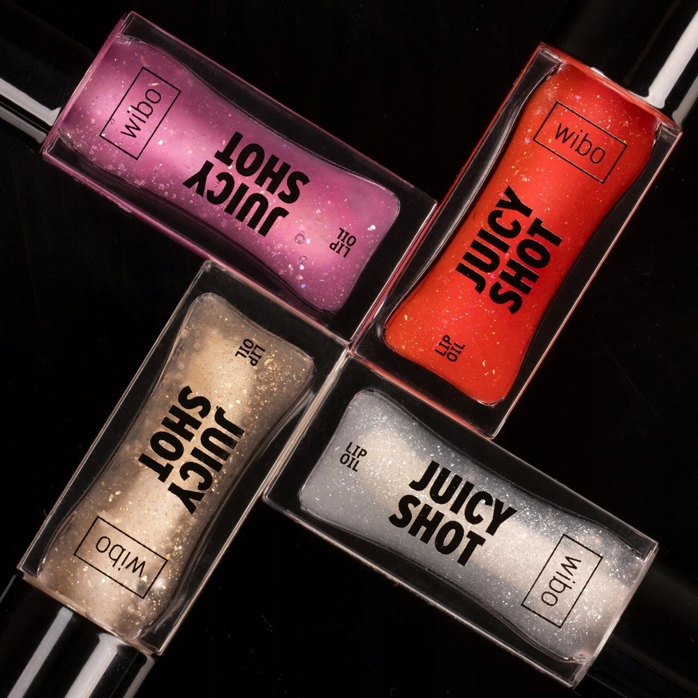 Wibo Juicy Shot blizgesio suteikiantis lūpų aliejus 02, 6 g