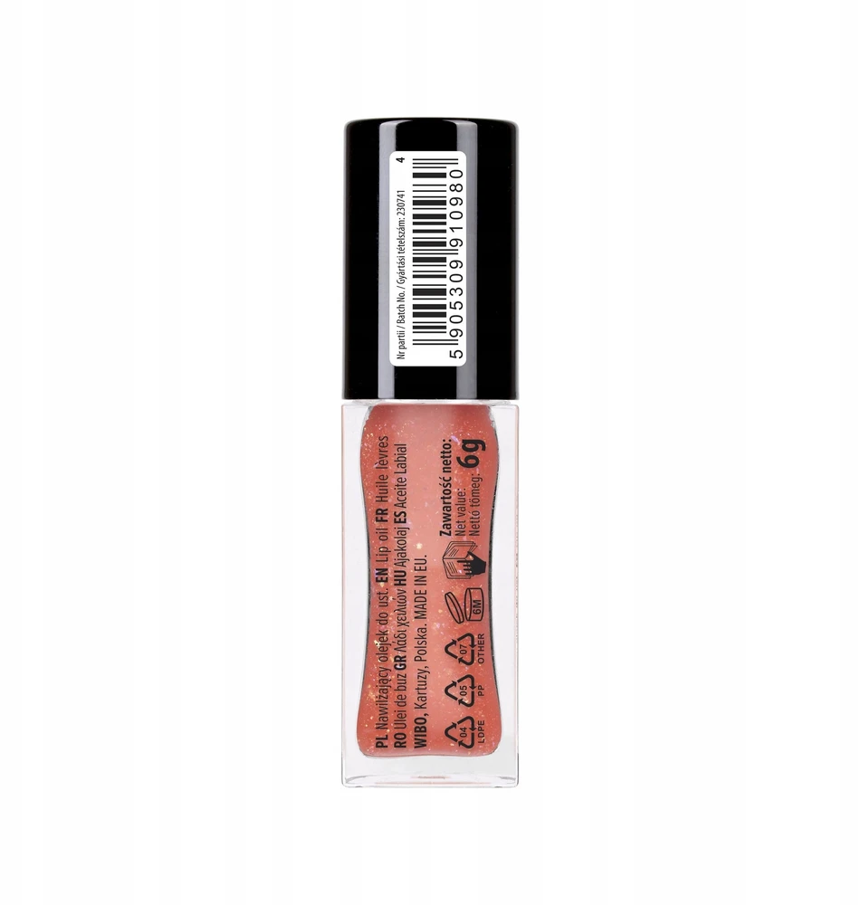 Wibo Juicy Shot blizgesio suteikiantis lūpų aliejus 04, 6 g