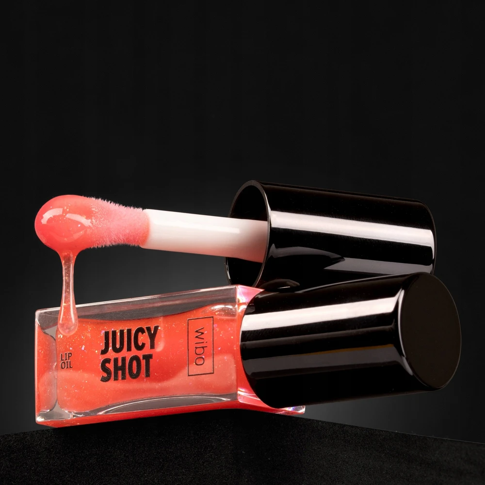 Wibo Juicy Shot blizgesio suteikiantis lūpų aliejus 04, 6 g