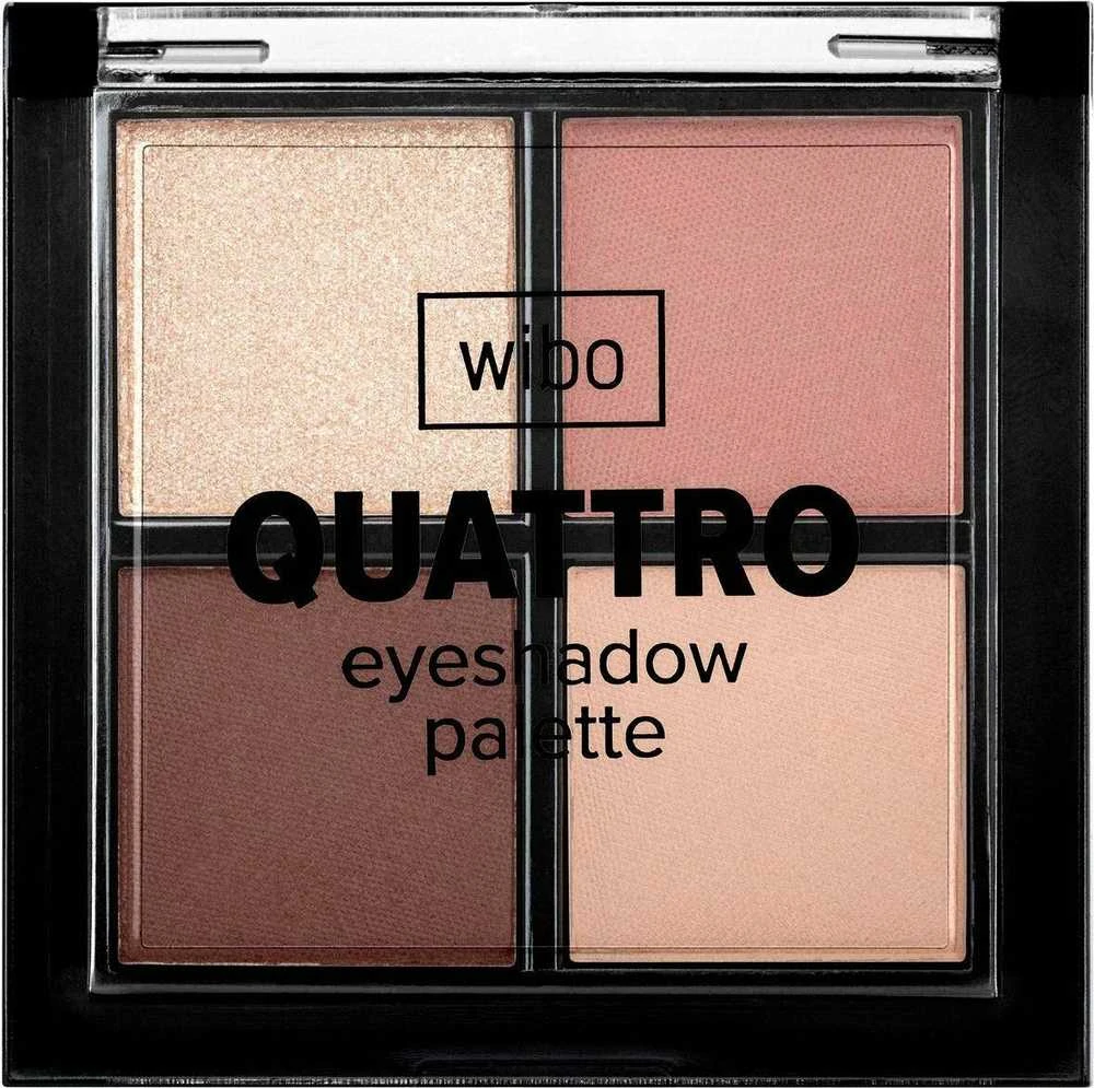 Wibo Quattro akių šešėlių paletė 2, 10 g