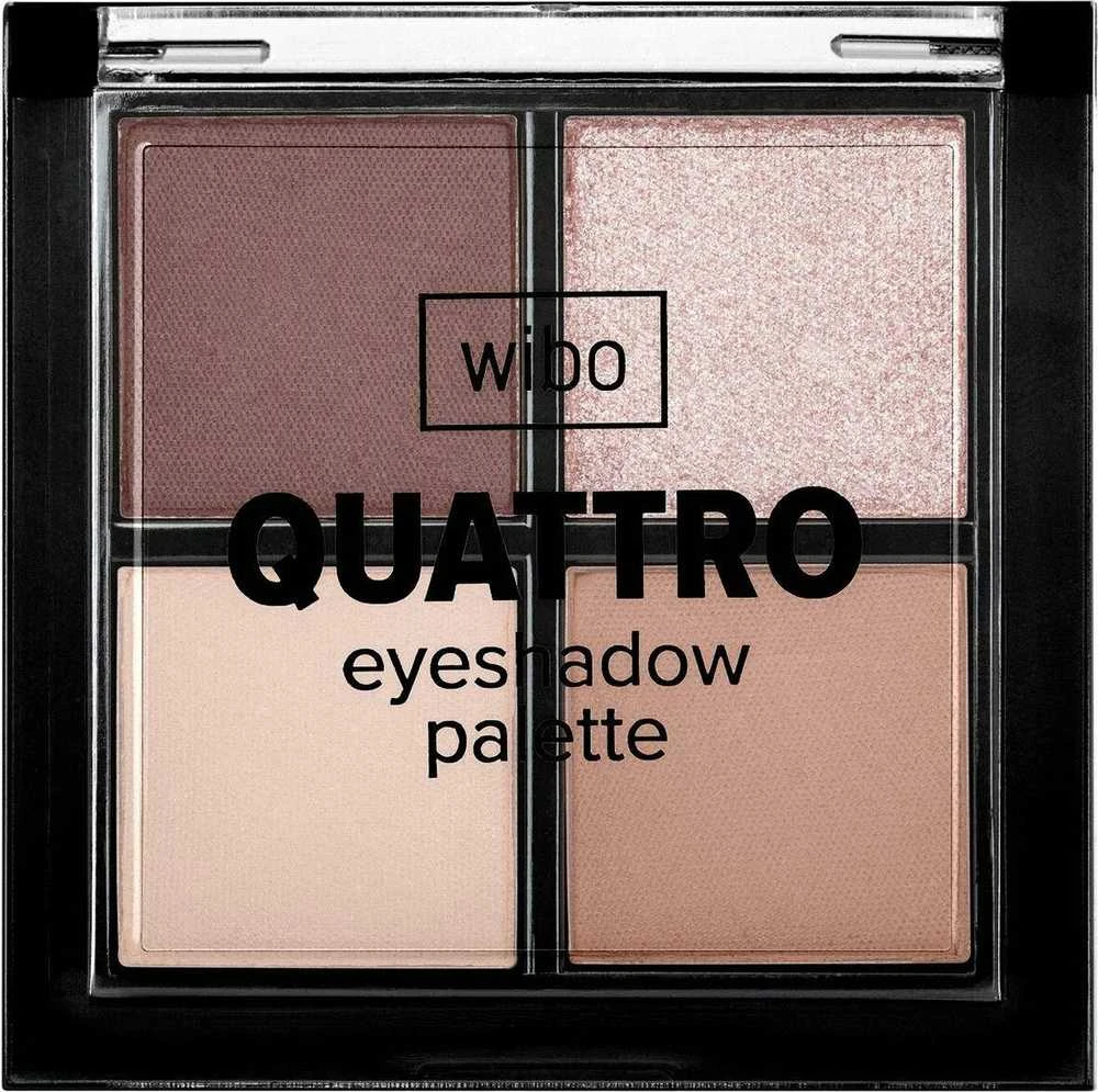Wibo Quattro akių šešėlių paletė 1, 10 g