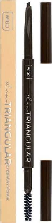 Wibo Slim Triangulator Eyebrown Pieštukas 2 Dark Brown
