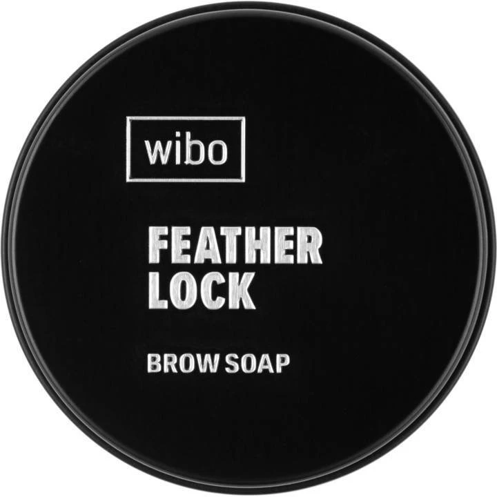 Wibo Feather Lock Brow Soap permatomas muilas antakų modeliavimui 20 g