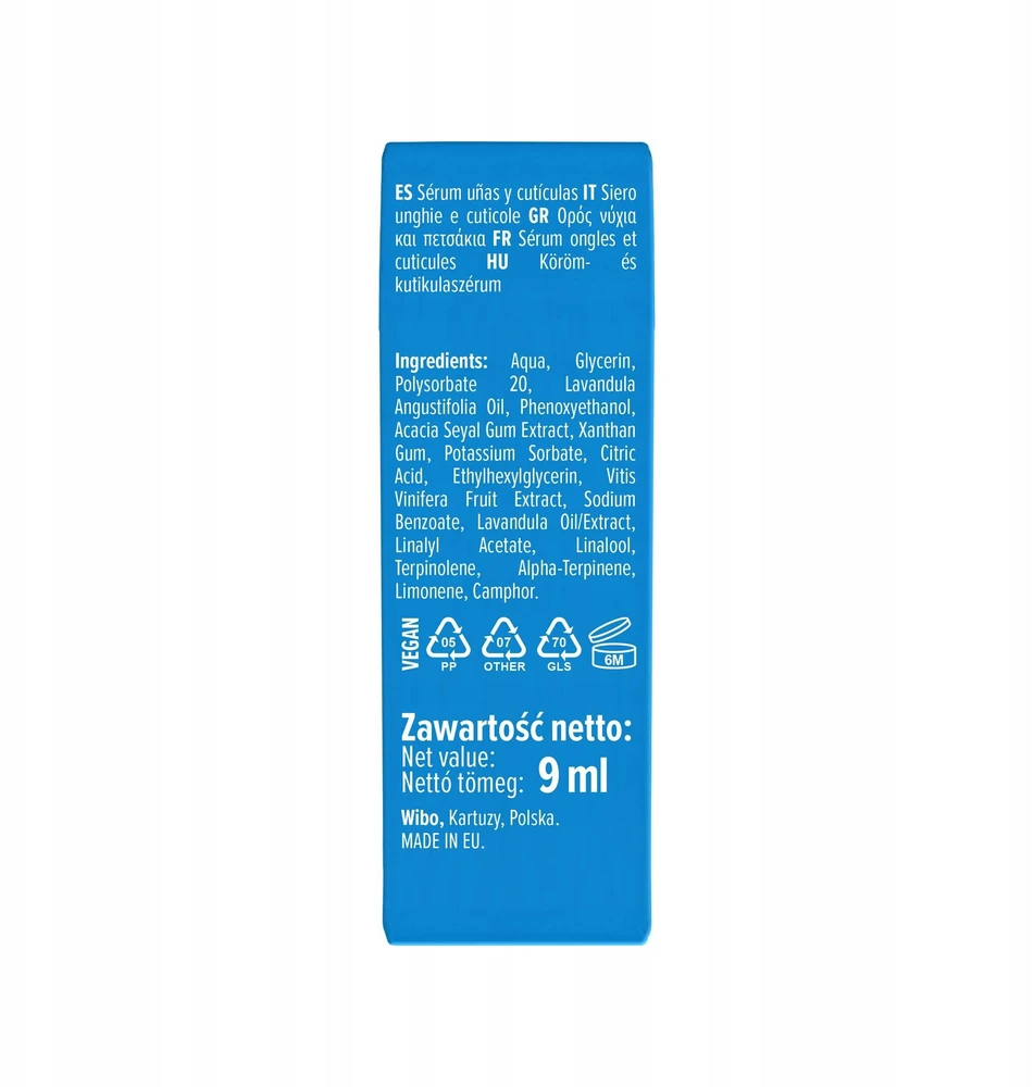 Wibo Mission Repair nagų ir odelių serumas 9ml