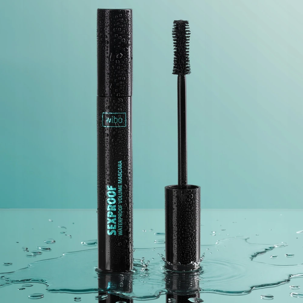 Wibo Sexproof Atsparus vandeniui Blakstienų tušas neperšlampamas tusz do rzęs 8g