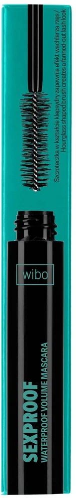 Wibo Sexproof Atsparus vandeniui Blakstienų tušas neperšlampamas tusz do rzęs 8g