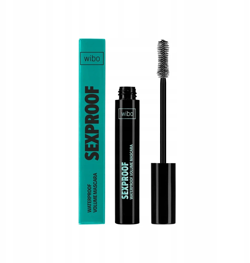 Wibo Sexproof Atsparus vandeniui Blakstienų tušas neperšlampamas tusz do rzęs 8g