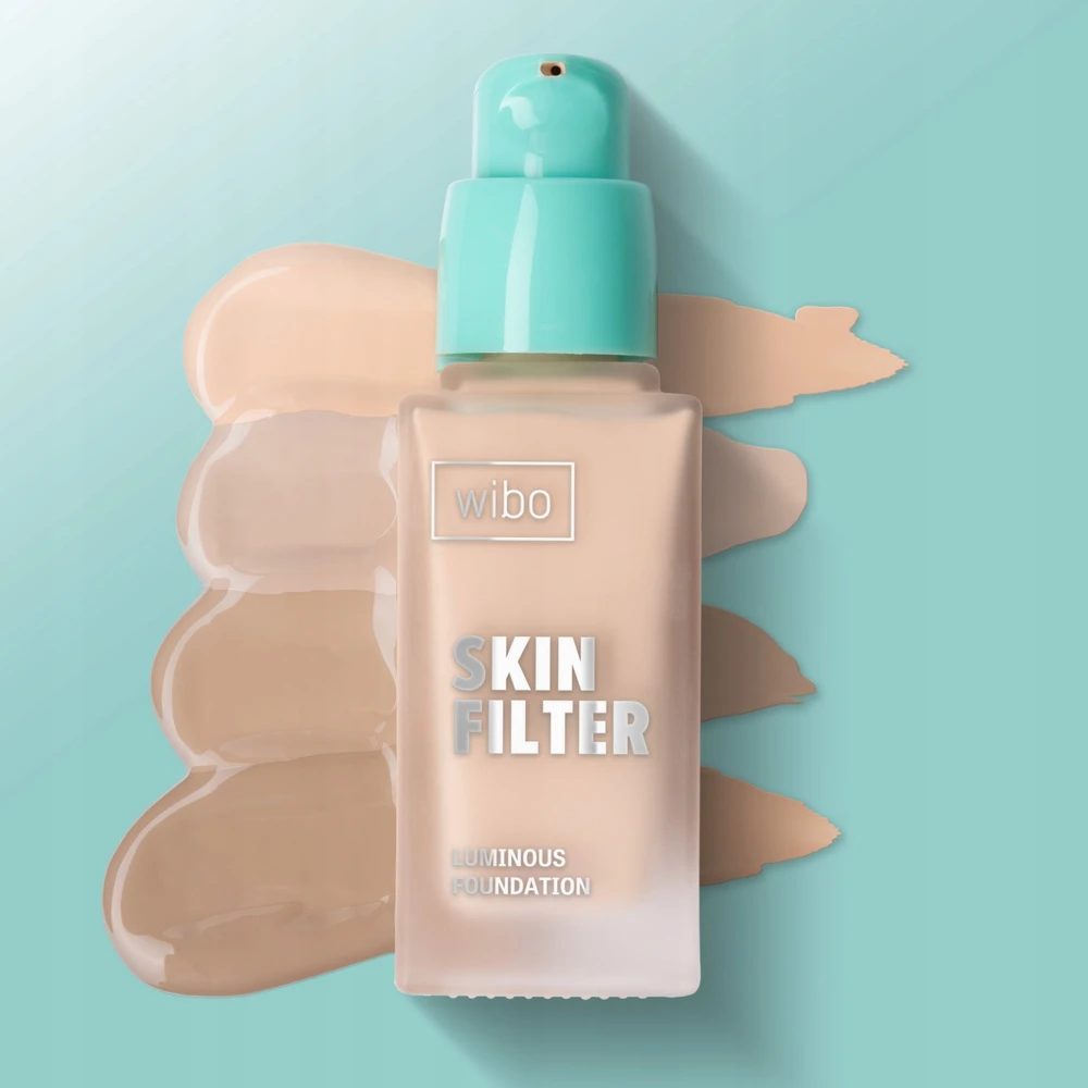 Wibo Skin Filter skaistinamasis veido makiažo pagrindas 3 30ml