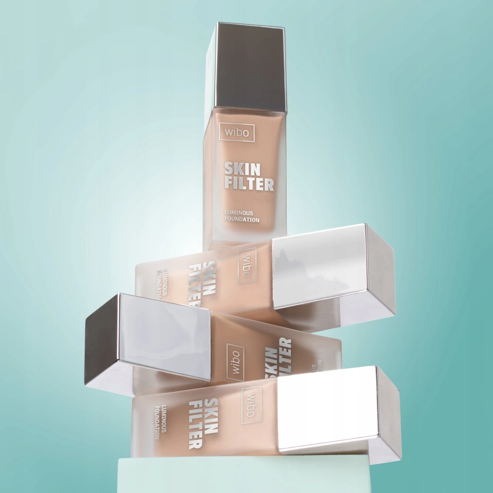 Wibo Skin Filter skaistinamasis veido makiažo pagrindas 2 30ml