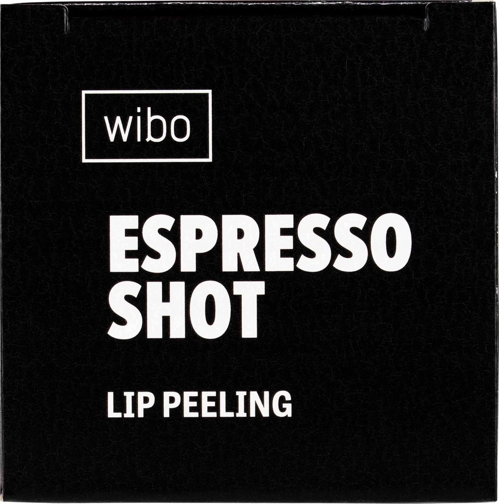 Lūpų pilingas Wibo Espresso Shot, 14 ml
