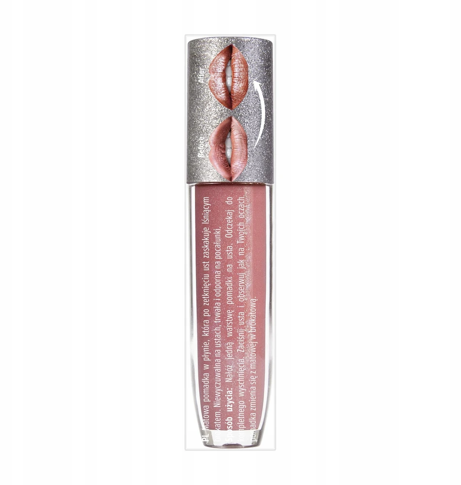 Wibo WIBO_Flash Pop pomadka do ust 1 Crystal Veil 4ml