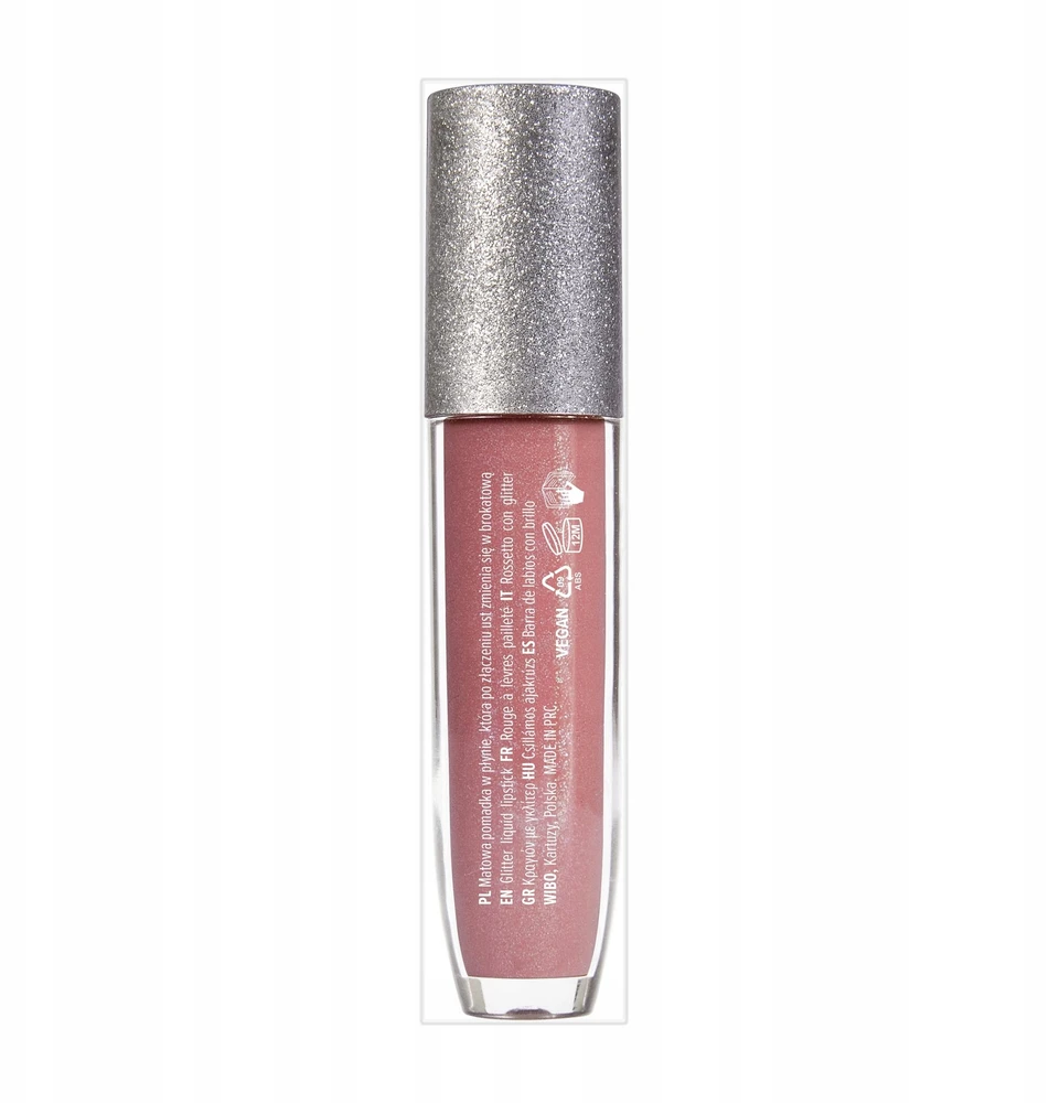 Wibo WIBO_Flash Pop pomadka do ust 1 Crystal Veil 4ml