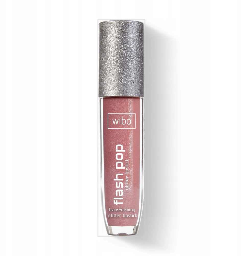 Wibo WIBO_Flash Pop pomadka do ust 1 Crystal Veil 4ml