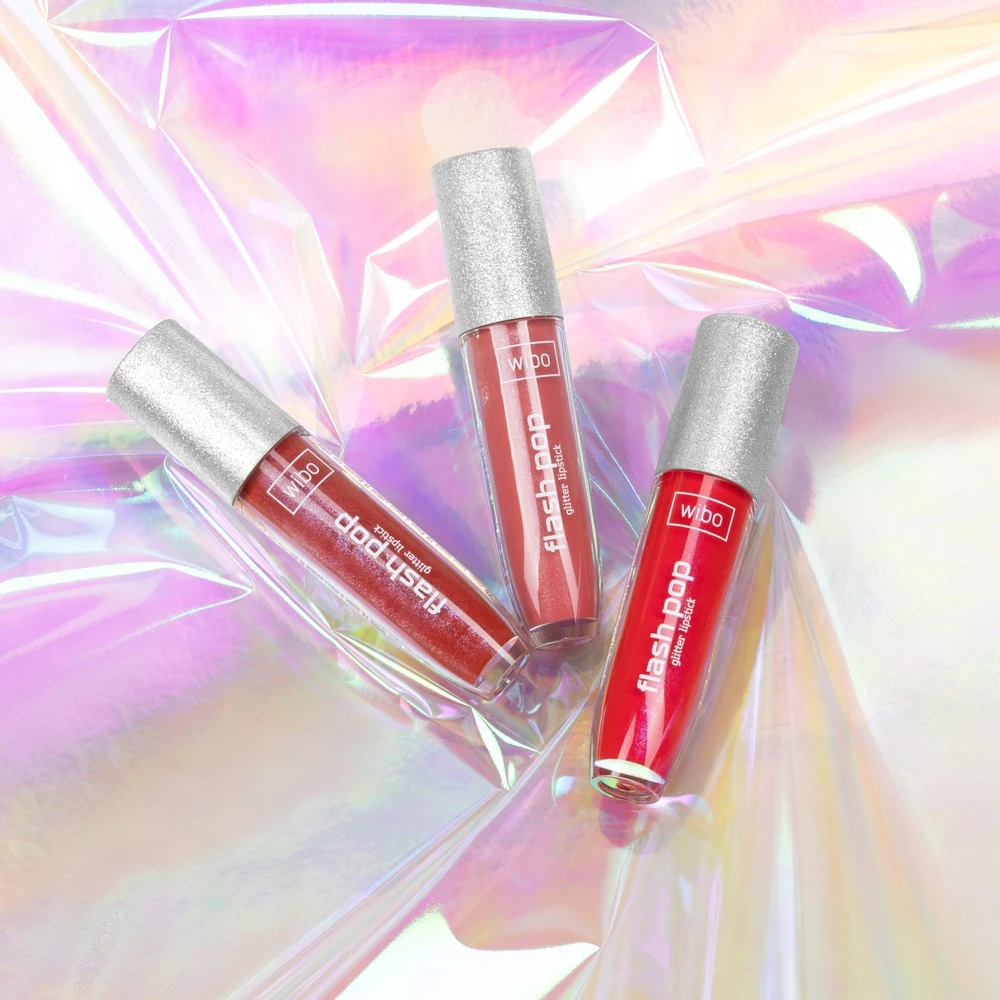 Wibo WIBO_Flash Pop lūpų dažai 3 Fiery Glow 4ml