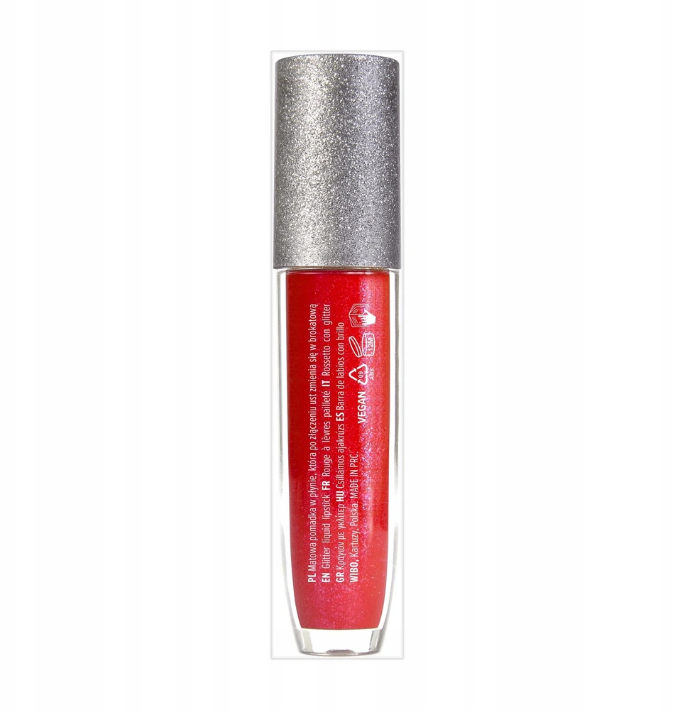 Wibo WIBO_Flash Pop lūpų dažai 3 Fiery Glow 4ml