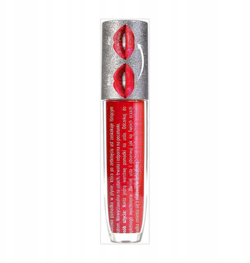 Wibo WIBO_Flash Pop lūpų dažai 3 Fiery Glow 4ml