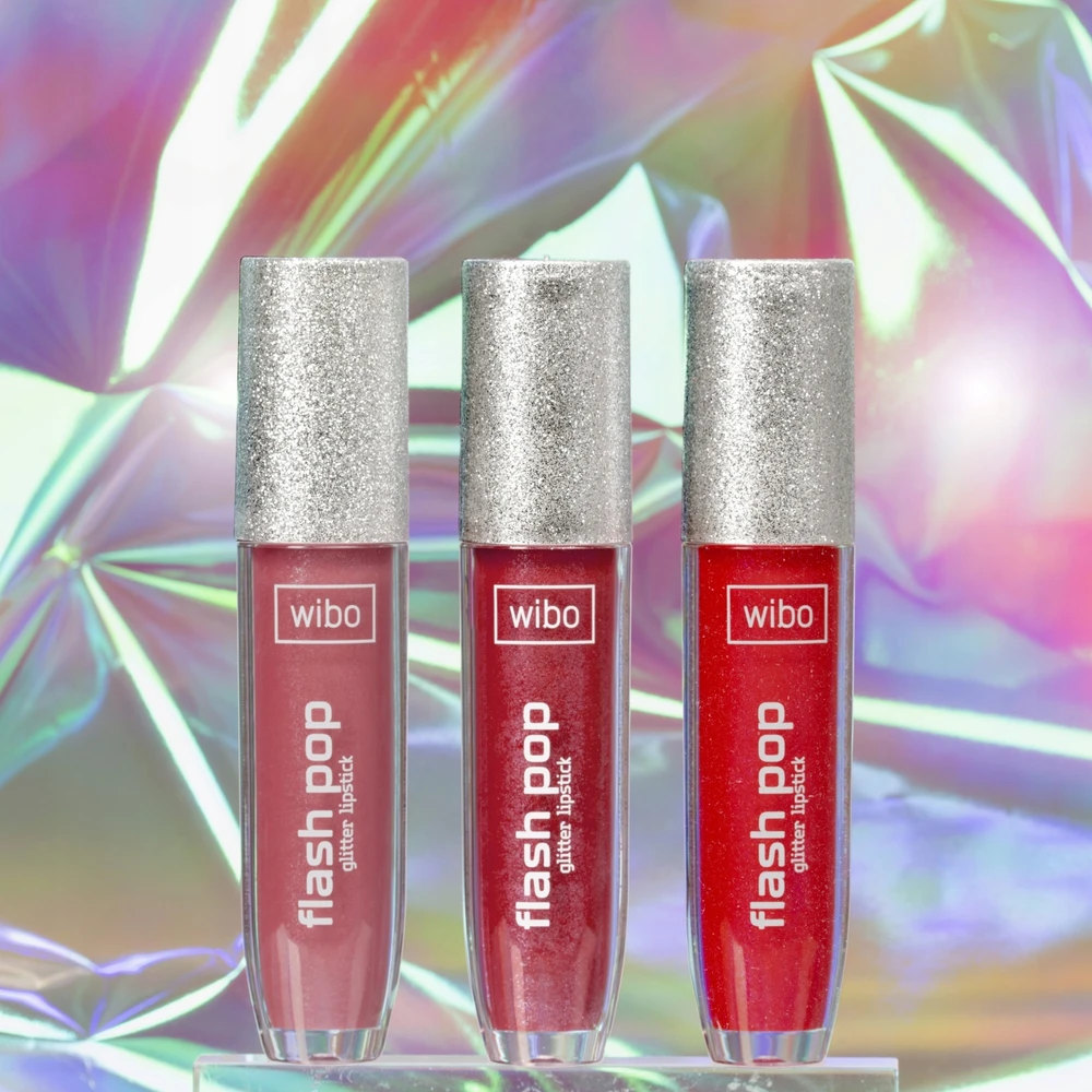 Wibo WIBO_Flash Pop lūpų dažai 3 Fiery Glow 4ml
