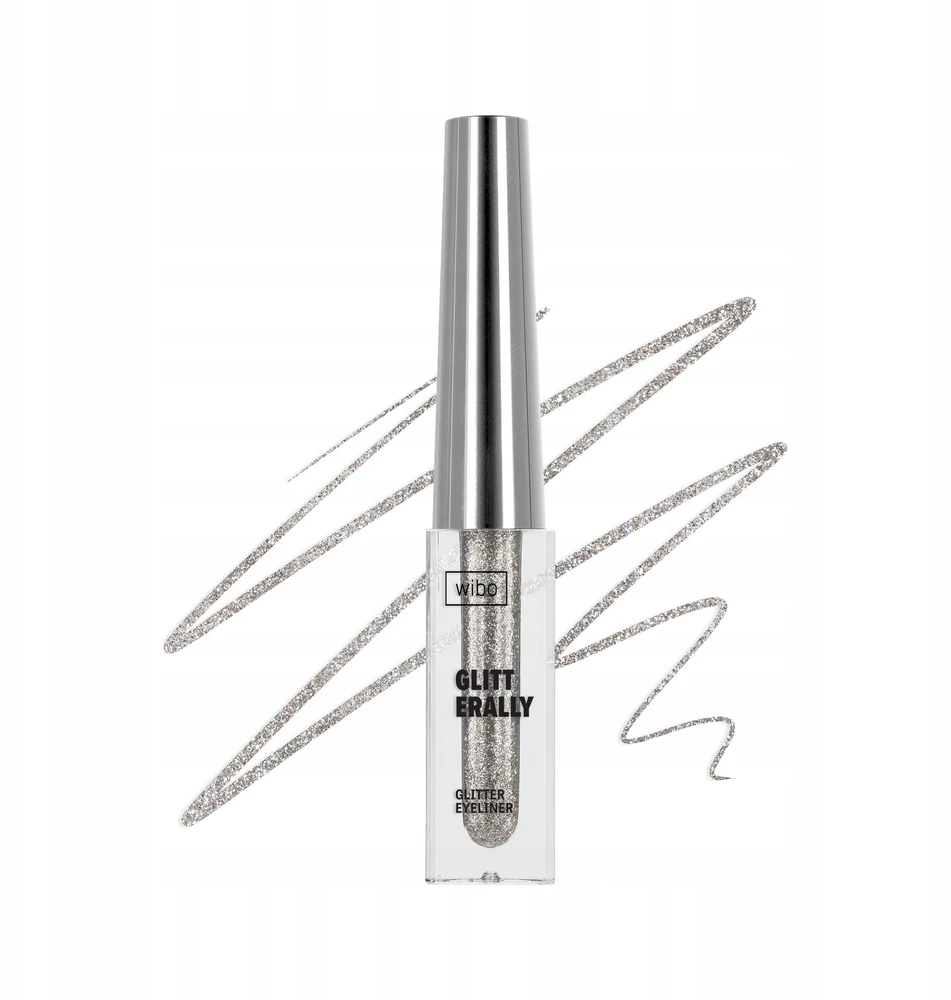 Wibo WIBO_Glitterally Glitter Akių apvadas eyeliner w płynie 1 3g