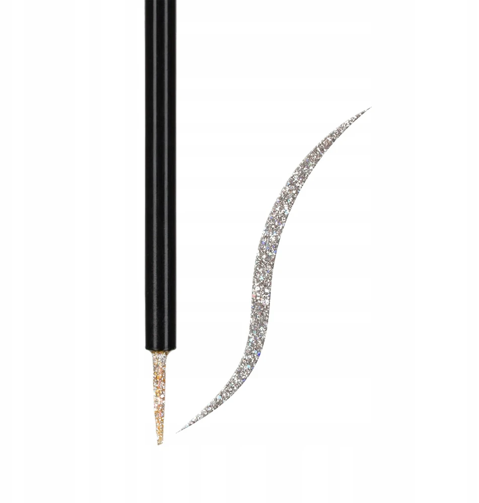 Wibo WIBO_Glitterally Glitter Akių apvadas eyeliner w płynie 1 3g