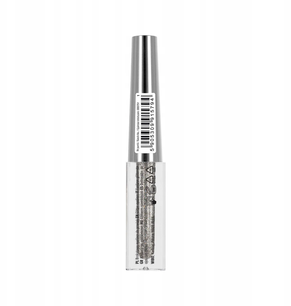 Wibo WIBO_Glitterally Glitter Akių apvadas eyeliner w płynie 1 3g