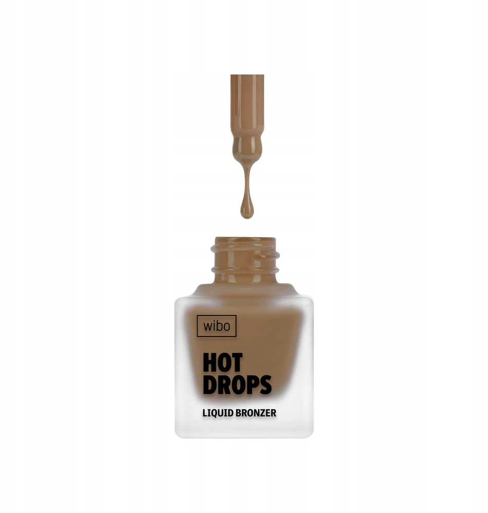 Wibo Hot Drops skystas bronzantas 2, 15 ml