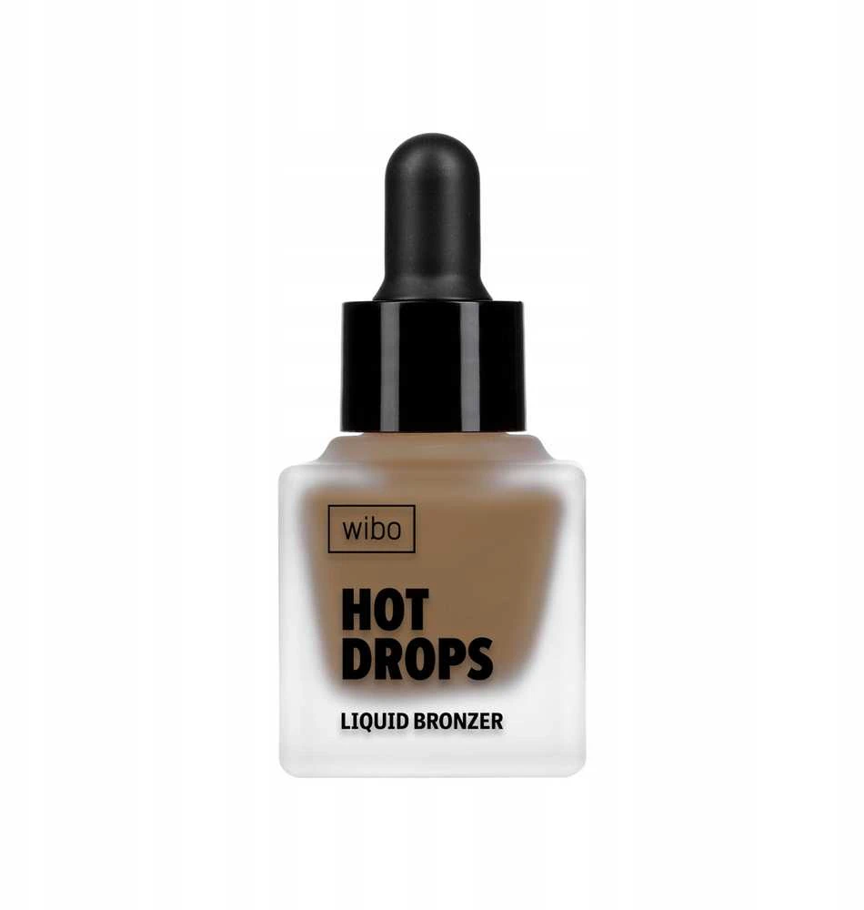 Wibo Hot Drops skystas bronzantas 2, 15 ml