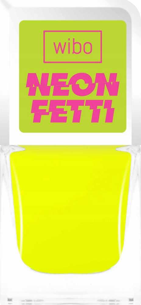 Wibo Neon Fetti Nagų lakas 3, 8.5 ml