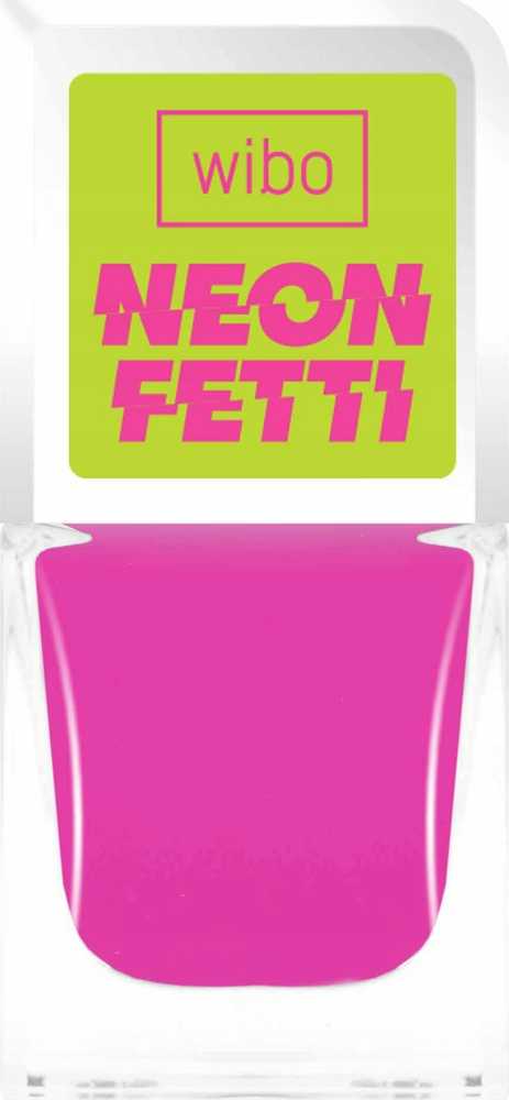 Wibo Neon Fetti Nagų lakas 5, 8.5 ml