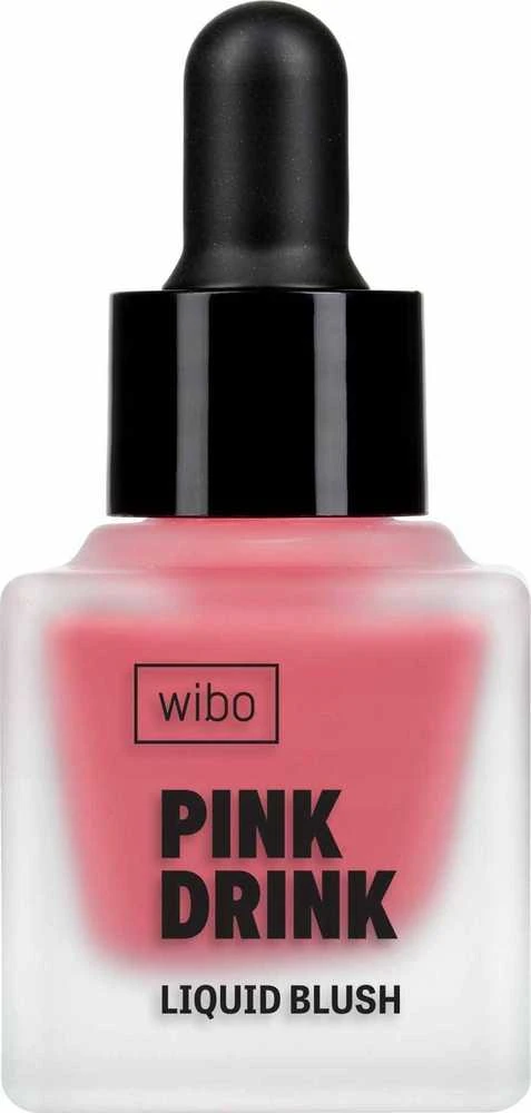 Wibo Rožinė Drink Liquid Blush 2, 15 ml