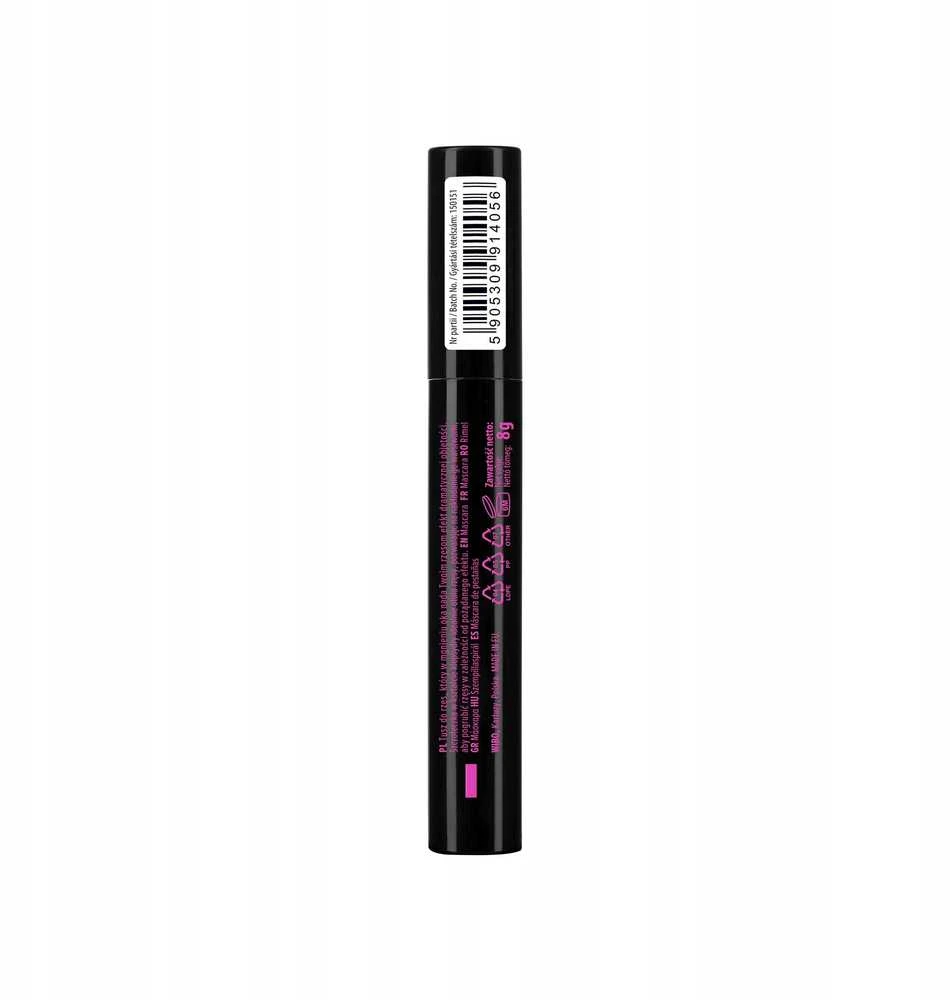 Wibo SexProof Blakstienų tušas Juodas, 8 g