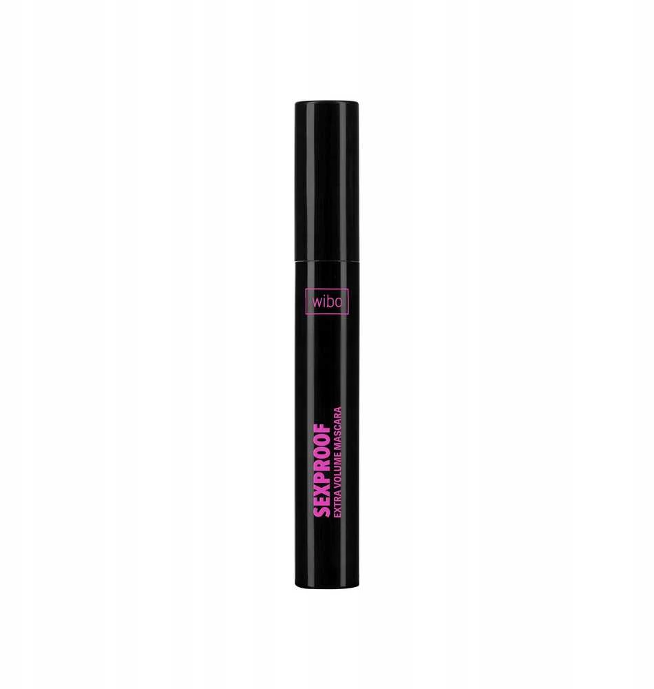 Wibo SexProof Blakstienų tušas Juodas, 8 g