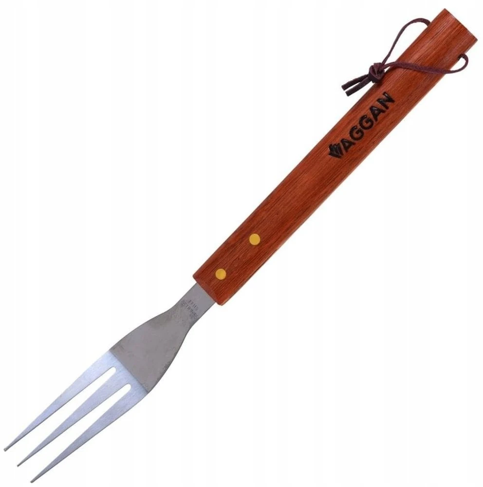 Steel BBQ šakutė, nerūdijantis plienas, 39 cm