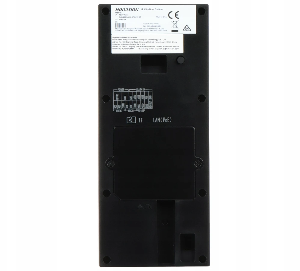 Hikvision telefonspynė DS-KV6114-MWBE1